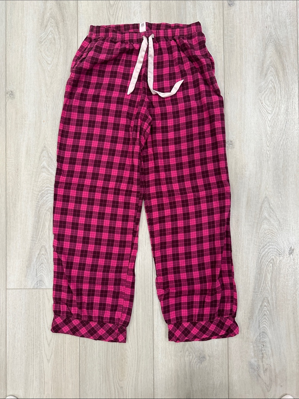 Victoria’s Secret Pink Plaid Pajama Pants Lounge Sleepwear Small